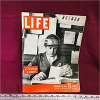 Life Magazine Feb. 10th 1947 Issue