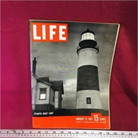 Life Magazine Jan. 27th 1947 Issue