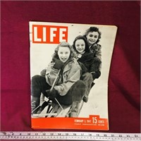 Life Magazine Feb. 3rd 1947 Issue