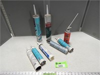 Adhesives, crack filler and more