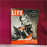 Life Magazine Nov. 25th 1946 Issue