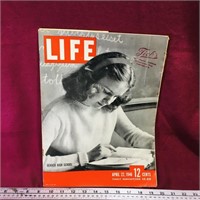 Life Magazine April. 22nd 1946 Issue