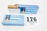 40 ROUNDS OF PPU 243 WIN 100 GR SOFTPOINT
