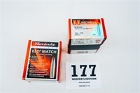 200 COUNT OF HORNADY 6.5MM 140 GR ELDMATCH BULLET