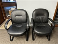 Lot of 2 Office chairs