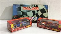 NASCAR Monopoly & Cars M10C