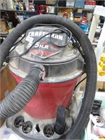 5.5Hp Craftsman Wet / Dry Shop Vac