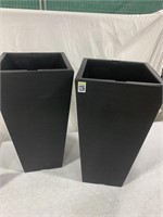 PLANTER BOXES 12x12x22IN 2BOXES