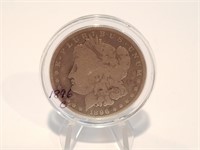 1876-O MORGAN SILVER DOLLAR COIN