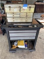 Roll-a-Round Craftsman Tool Cabinet, Tool Box &