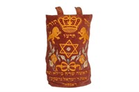 ANTIQUE VELVET TORAH COVER