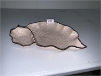 MCM CALIF. POTTERY RELISH TRAY