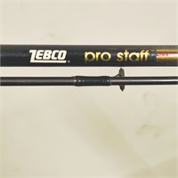 Zebco Pro Staff Fishing Rod
