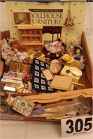 ASST DOLL HOUSE FURNITURE