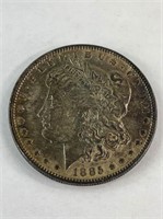 1885 MORGAN SILVER DOLLAR