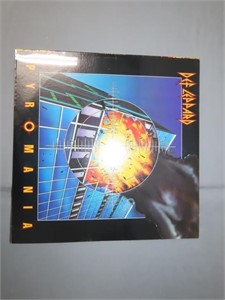 Def Leppard - Pryomania - Unopened