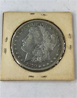 1879 MORGAN SILVER DOLLAR W/ SAN FRANCISCO MARK