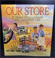 Canadian Tire  book 75yr history