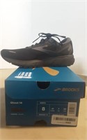 Brooks "Ghost 14" men's shoes-Size 8