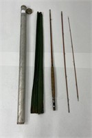 9ft 3 Piece Montague Trail Fly Fishing Bamboo Rod
