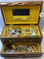 50 Plus pc Jewelry (Treasures) Box