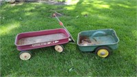 COAST KING JET WAGON- JOHN DEERE TRAILER