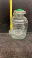 Glass Jar with Snap Lid