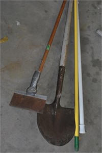 shovel and scrapper