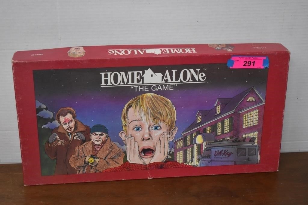 Vintage Home Alone Board Game