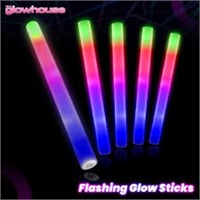 Glowhouse Foam Glow Sticks Pack Of 25