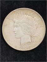 1922 D Morgan Silver Dollar