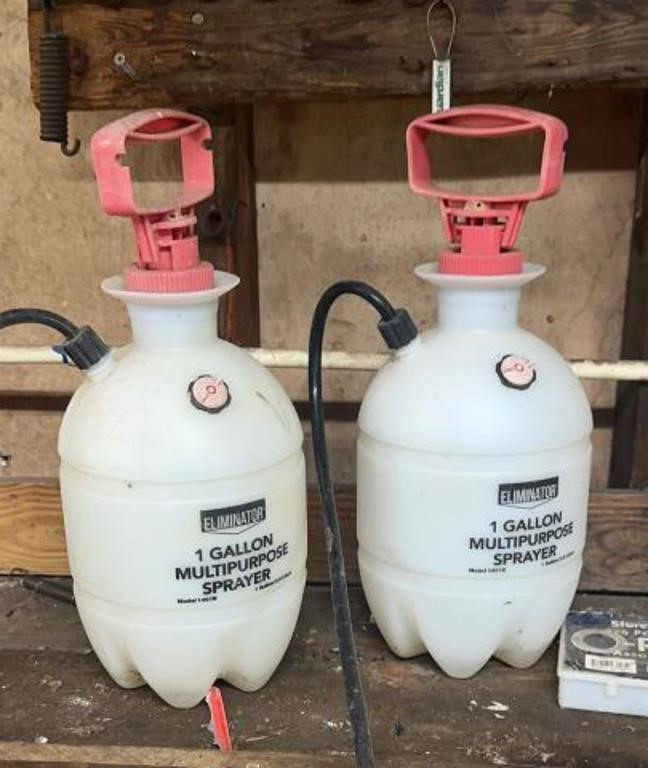 1 Gallon Sprayers