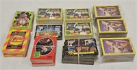 Lot Asst 1990-91 Non-Sports Trading Cards