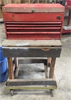 Par-X Tool Box on Rolling Cart