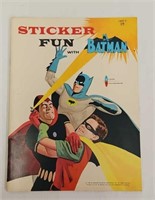 1966 Sticker Fun with Batman Book