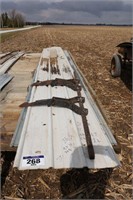 QUANTITY OF USED STEEL - UP TO 24'