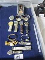 14 Various watches