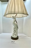 Small End Table Lamp