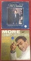 Johnny Mathis, Neil Diamond Albums