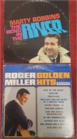 Marty Robbins & Roger Miller Albums