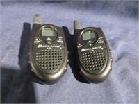 Midland walkie talkies .