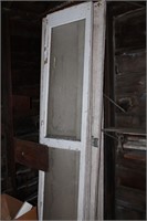 LARGE LOT OF OLD DOORS AND WINDOWS