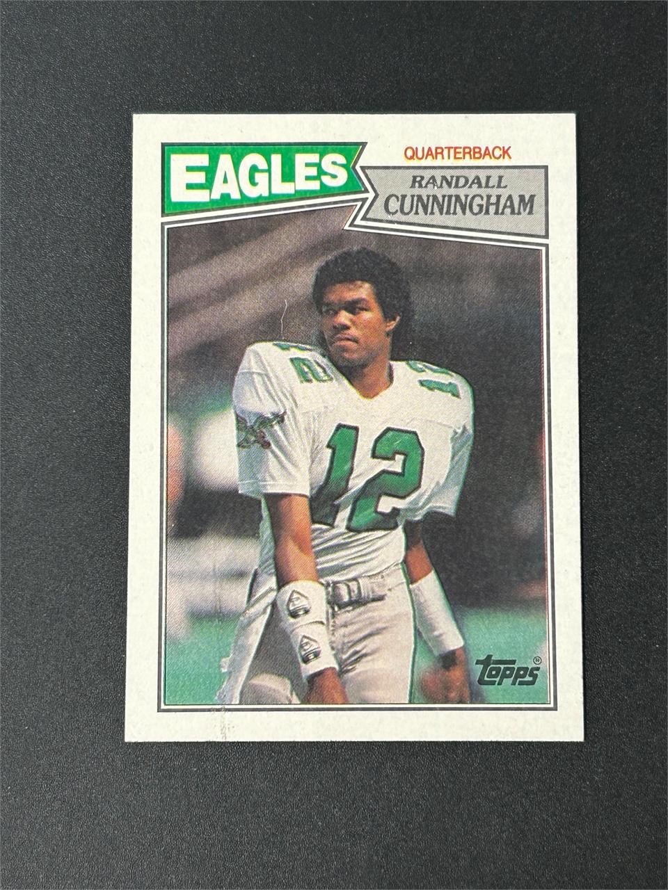 1987 Topps Randall Cunningham Rookie Card