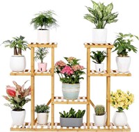 *Bamboo Plant Stand Rack