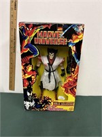 Ninja Wolverine 10" Poseable Figure 1997 Toy Biz