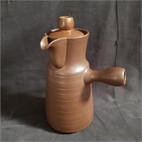 Vintage Denby Langley stoneware coffee pot