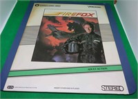 Firefox 1983 Videodisc 2 of 2 Missing #1 Eastwood