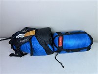 Two Swisse Sport Mummy Bag Sleeping Bags