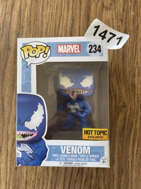 MARVEL VENOM FUNKO POP #234