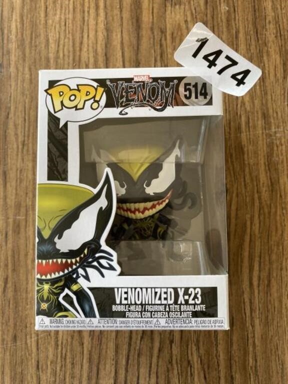 MARVEL VENOMIZED X-23 FUNKO POP #514